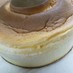 スフレチーズシフォンケーキ
