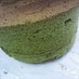 抹茶シフォン☆