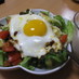 おうちでランチ！タコライス☆