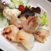 鶏胸肉の柔らか塩麹焼き