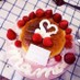 母の日！材料３つ☆スフレチーズケーキ