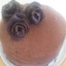 簡単デコ♡バレンタインにチョコでバラの花