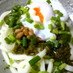 納豆めかぶっかけうどん