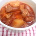じゃが芋のトマト煮込み♬*