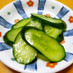 ヘルシー！塩麹さんできゅうりの漬物！