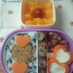 お弁当に♪型抜きにんじん＋チーズ