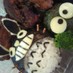 簡単可愛い♥キャラ弁＊海苔トトロ♪