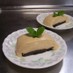 濃厚カフェレアチーズケーキ