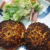 肉無し！エノキ茸とおからのハンバーグ
