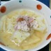 ＊とろとろキャベツとベーコンの味噌汁＊