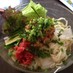 夏★オイマヨ冷やしサラダそうめん