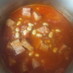 あったか☆厚切りベーコンと大豆のトマト煮