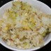 かにかまとレタスの炒飯♪