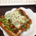 簡単～朝食にピザトースト