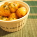 新じゃがのグリル～にんにくバター醤油～