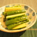あのタレで！きゅうりの漬物中華風