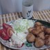 塩こうじ唐揚げ with  まろか