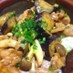 なすと豚バラ肉のスタミナどん!