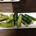 １分で出来る！美味しい胡瓜の一品