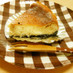 キャラメルバナナチーズケーキ♪