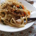 ☆シンプル　焼きうどん 醤油味☆