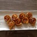 お弁当に♪クルクル竹輪の照りマヨ