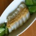 かまぼこの棒棒鶏風