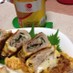 ＊チーズを巻いた豚肉のピカタ＊
