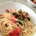 スゴだれで和風冷製トマトパスタ
