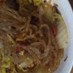 ヘルシー☆白菜と春雨たっぷり豚肉炒め