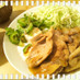 モテる！定食屋さんの生姜焼き