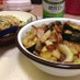 セロリとベーコンの黒胡椒炒め♪