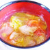 夏の定番！トマトとレタスのスープ