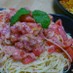 夏に！冷たい★旨トマトツナ冷製パスタ★