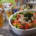 焦がし醤油の香味豚しゃぶ