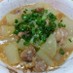 ＊塩麹＊もも鶏＆大根の煮物