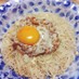 *ランチにも♪カルボナーラ風納豆素麺*
