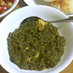 インドのほうれん草カレー：サグパニール
