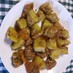 ゴロゴロ鮭とおじゃがのごま葱炒め