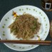 もやしと豚ひき肉のピリ辛味噌丼