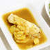 カレイのカレーソース蒸し