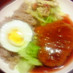 ロコモコ丼のソース