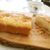ヨーグルトのホエーでケーキ