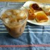 甘々アイス珈琲＊アイスハニーバニララテ