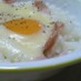 簡単♪卵とチーズのリゾット