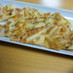 長いもとベーコンのチーズチヂミ 