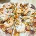 食べたい時にすぐ出来る！クリスピーピザ☆