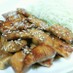 鶏ムネ肉(or鶏ササミ)の甘辛レモン炒め