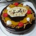 簡単♪チョコレートムースケーキ