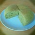 1/4が95kcal！抹茶のスポンジ生地
